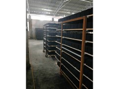 景德鎮凈美蜂窩活性炭有限公司-產品陳列